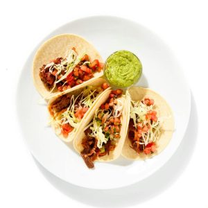 Beef Tinga Tacos - Event Catering Set