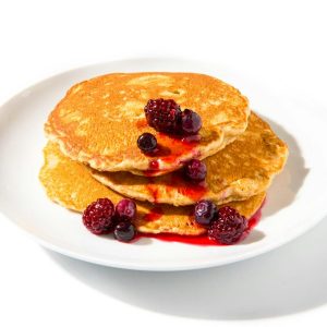 Power-Protein Pancakes - Office Tray